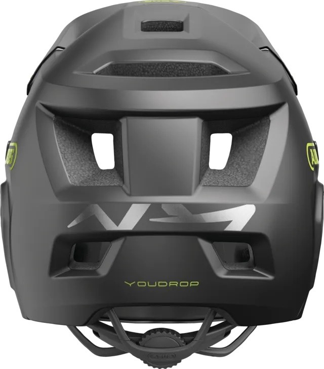 Abus YouDrop Kids Full Face MTB Mountain Cycling Helmet
