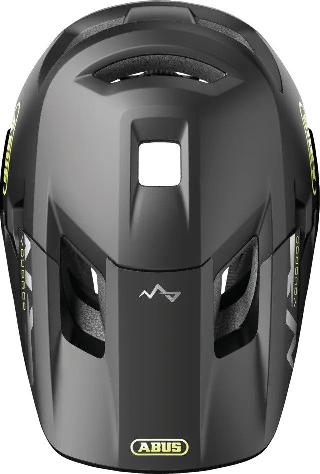 Abus YouDrop Kids Full Face MTB Mountain Cycling Helmet