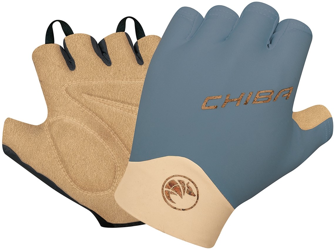 Chiba Eco-Pro Active-Line Mitts Short Finger Gloves