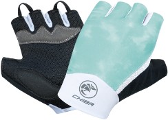 Chiba Lady Tie Dye Active-Line Mitts Short Finger Gloves