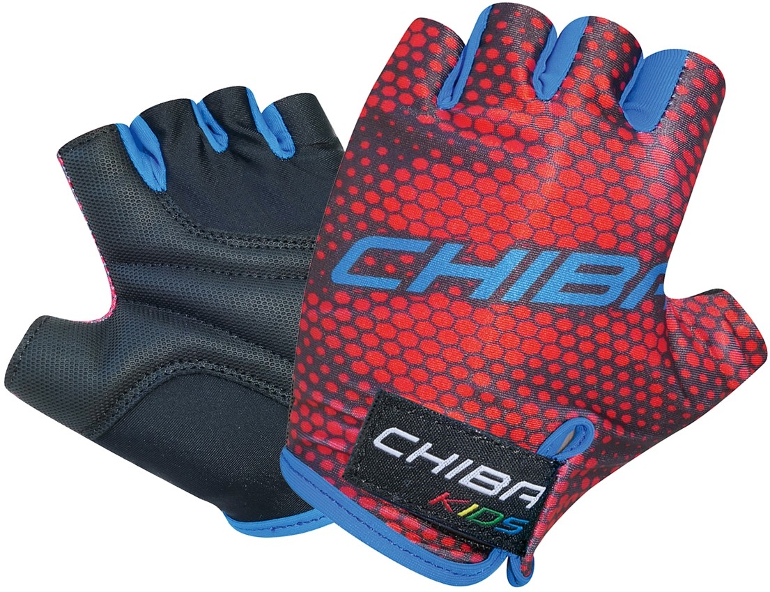 Chiba Kids Line Spider Mitts Short Finger Gloves