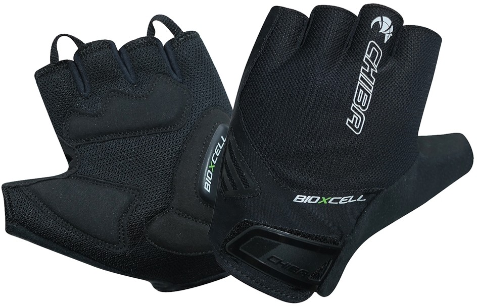 Chiba Bio-X-Cell Air Mitts Short Finger Gloves