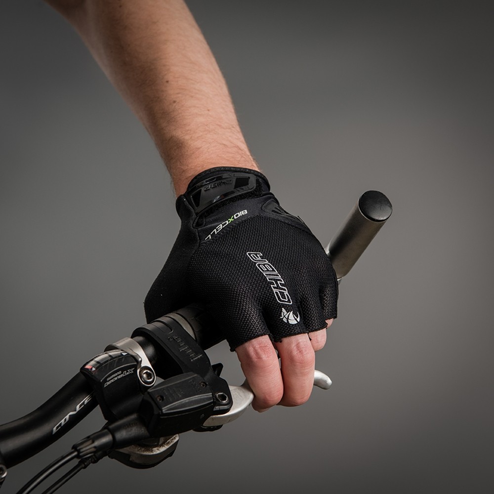Chiba Bio-X-Cell Air Mitts Short Finger Gloves