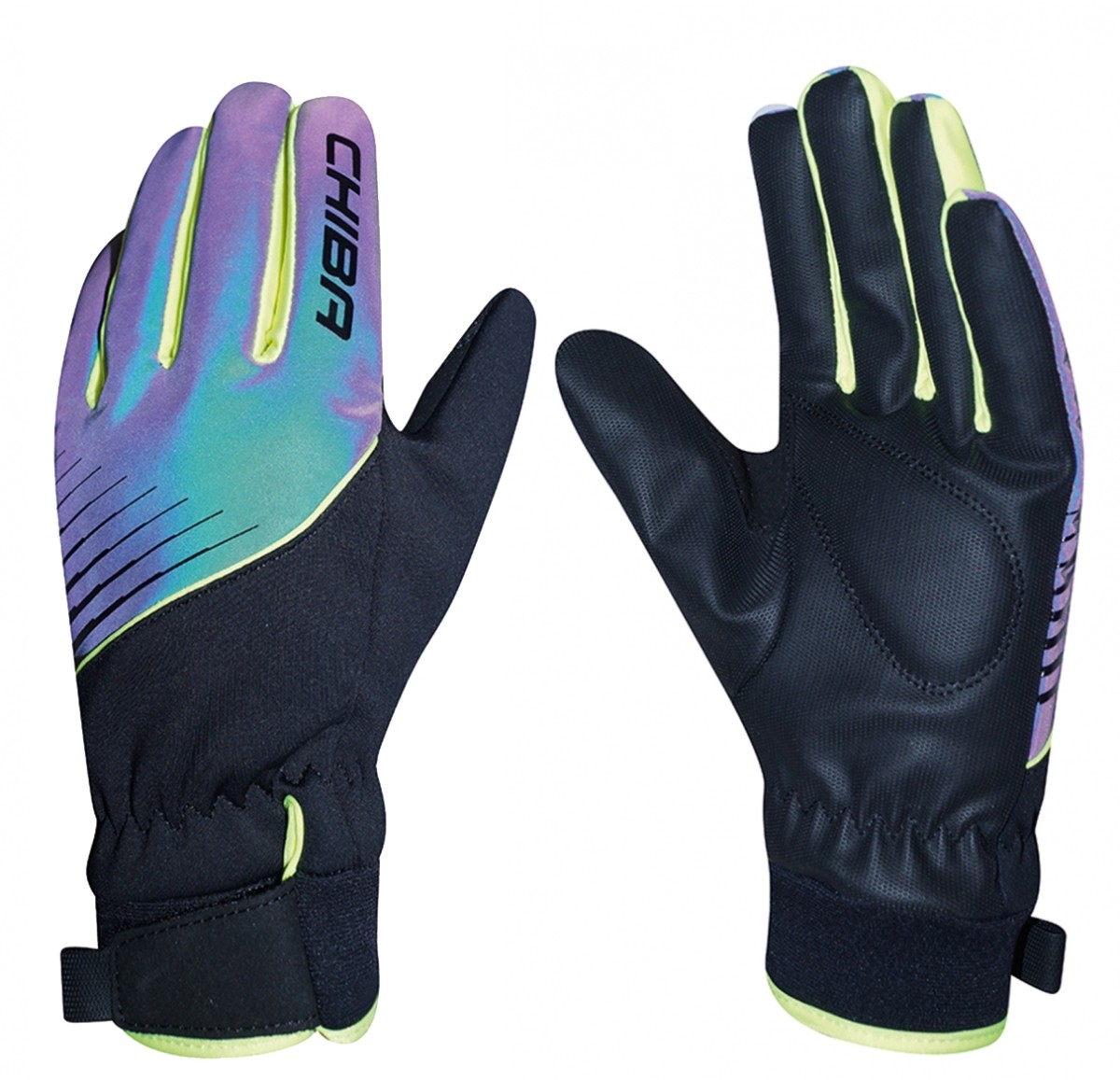 Chiba Kids Waterproof Kids-Line Long Finger Gloves