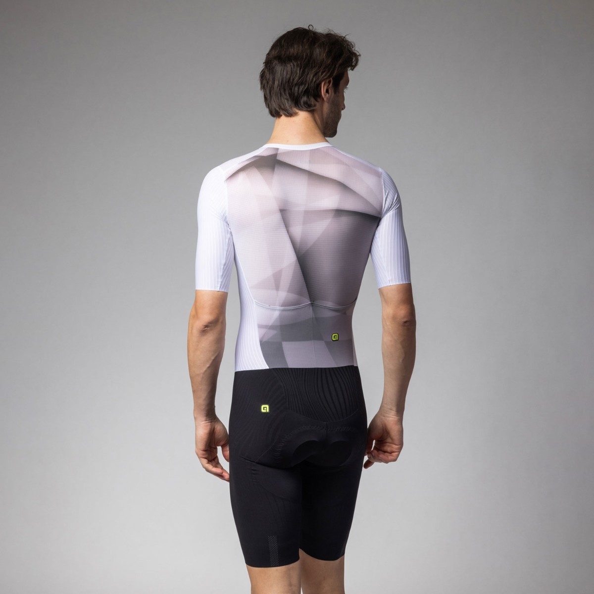 Ale Watt 3.6 R-Ev1 Short Sleeve Skinsuit