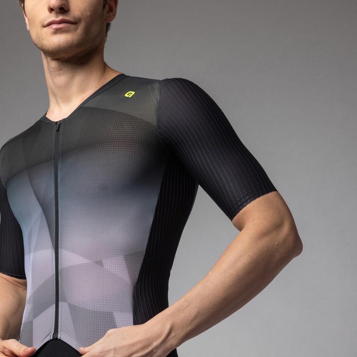 Ale Watt 3.6 R-Ev1 Short Sleeve Skinsuit