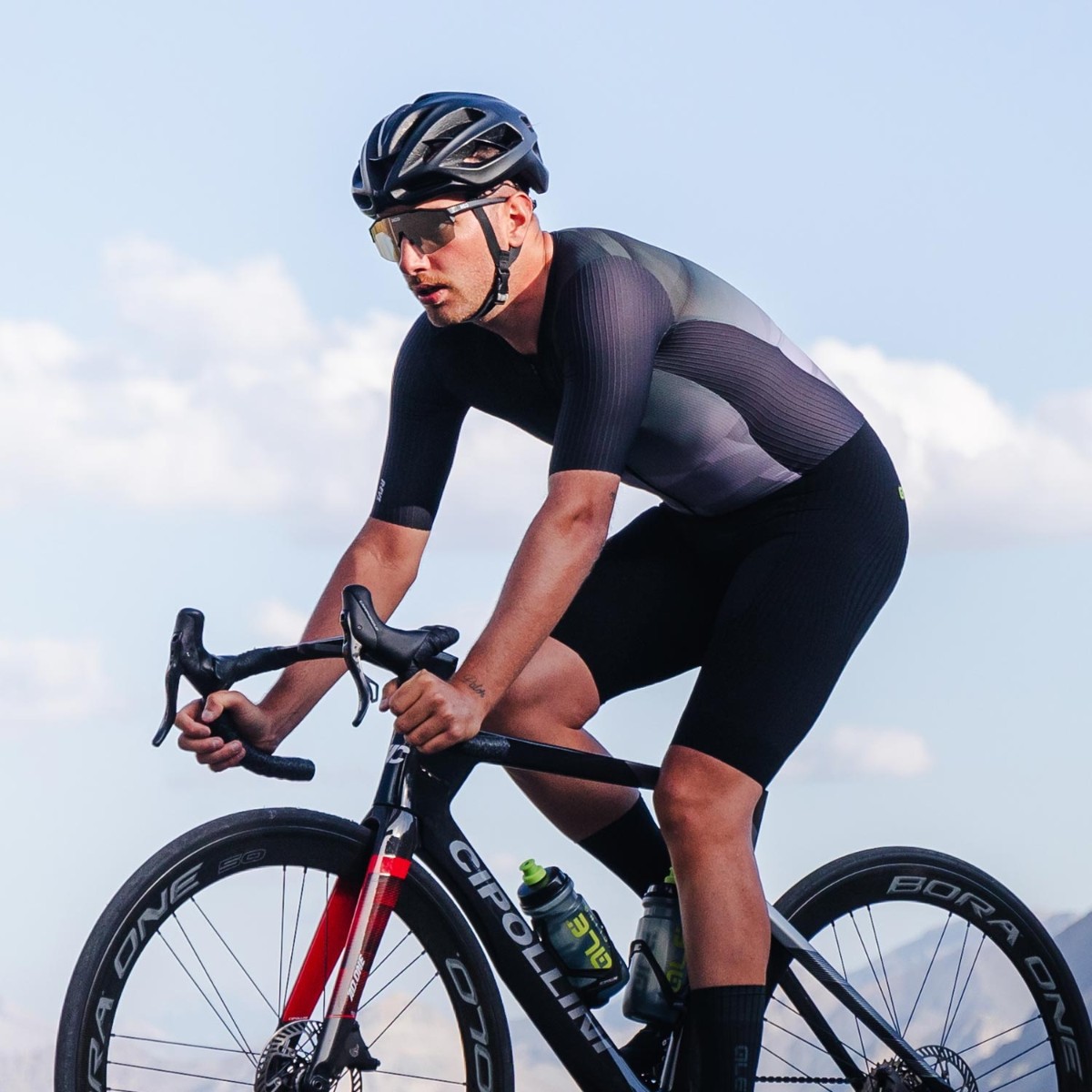 Ale Watt 3.6 R-Ev1 Short Sleeve Skinsuit