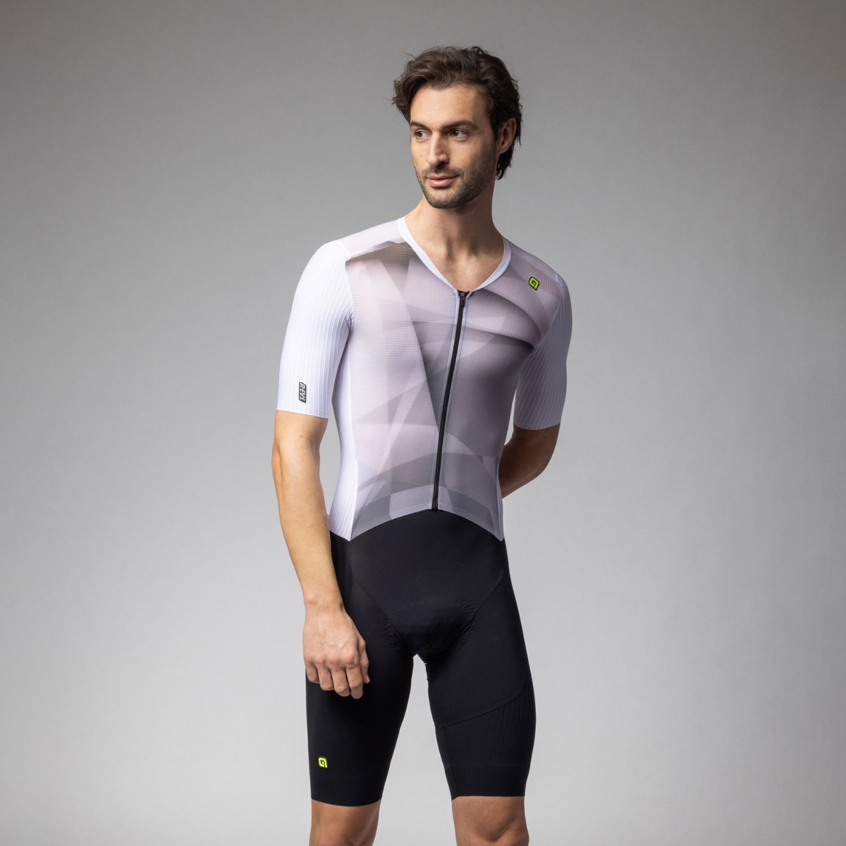 Ale Watt 3.6 R-Ev1 Short Sleeve Skinsuit