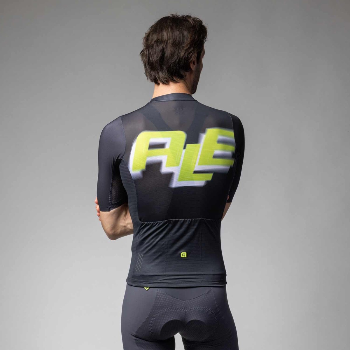 Ale Sauvage Pr-E Short Sleeve Jersey