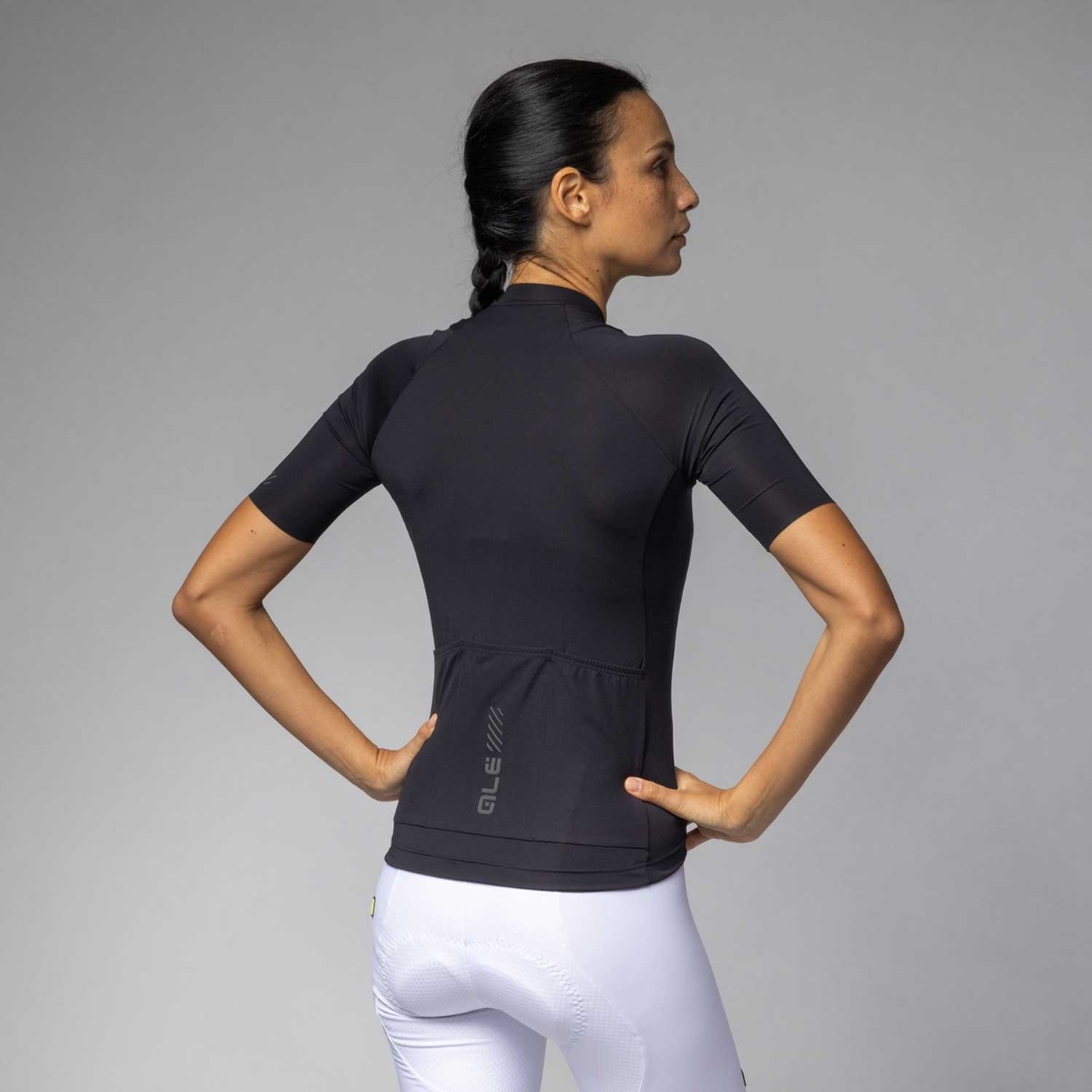 Ale Color Block Pragma Womens Short Sleeve Jersey