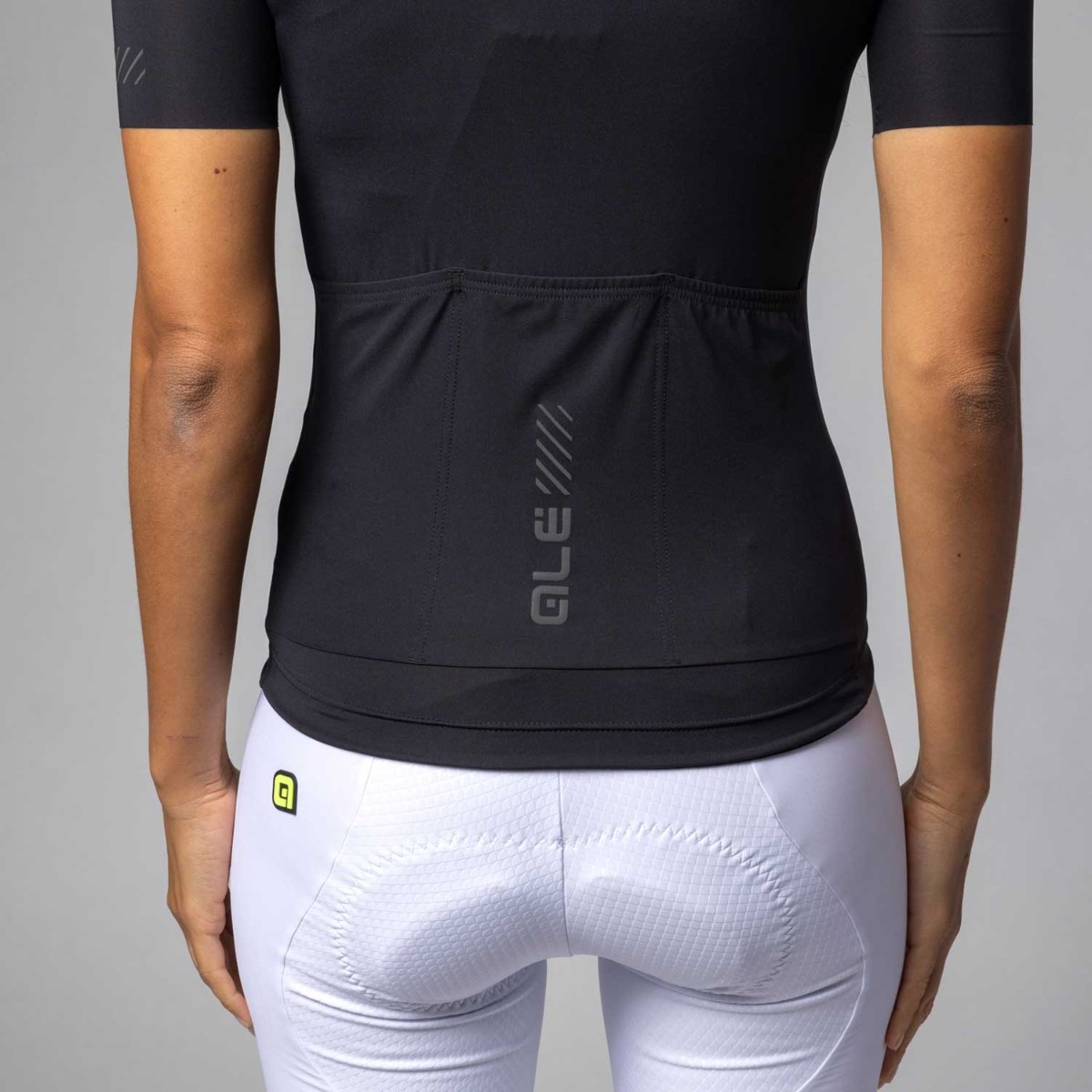 Ale Color Block Pragma Womens Short Sleeve Jersey