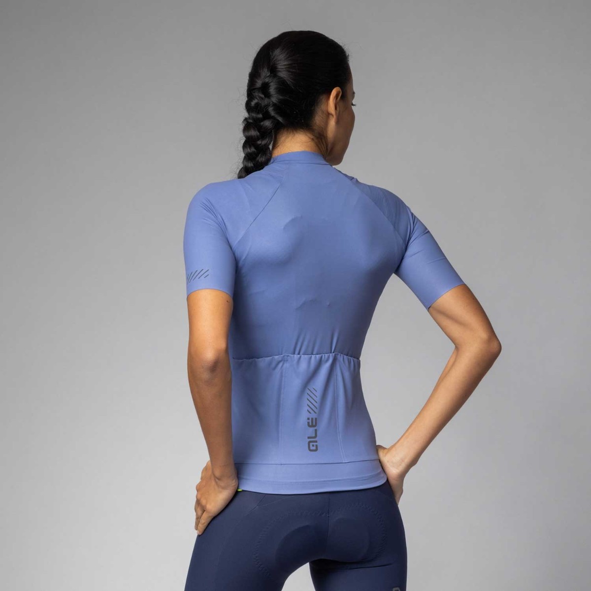Ale Color Block Pragma Womens Short Sleeve Jersey