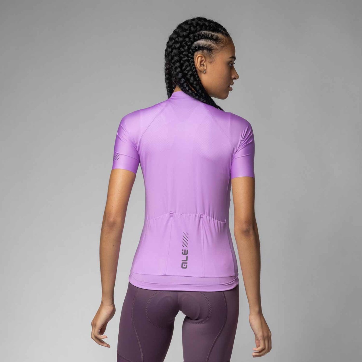 Ale Color Block Pragma Womens Short Sleeve Jersey