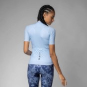 Ale Color Block Pragma Womens Short Sleeve Jersey
