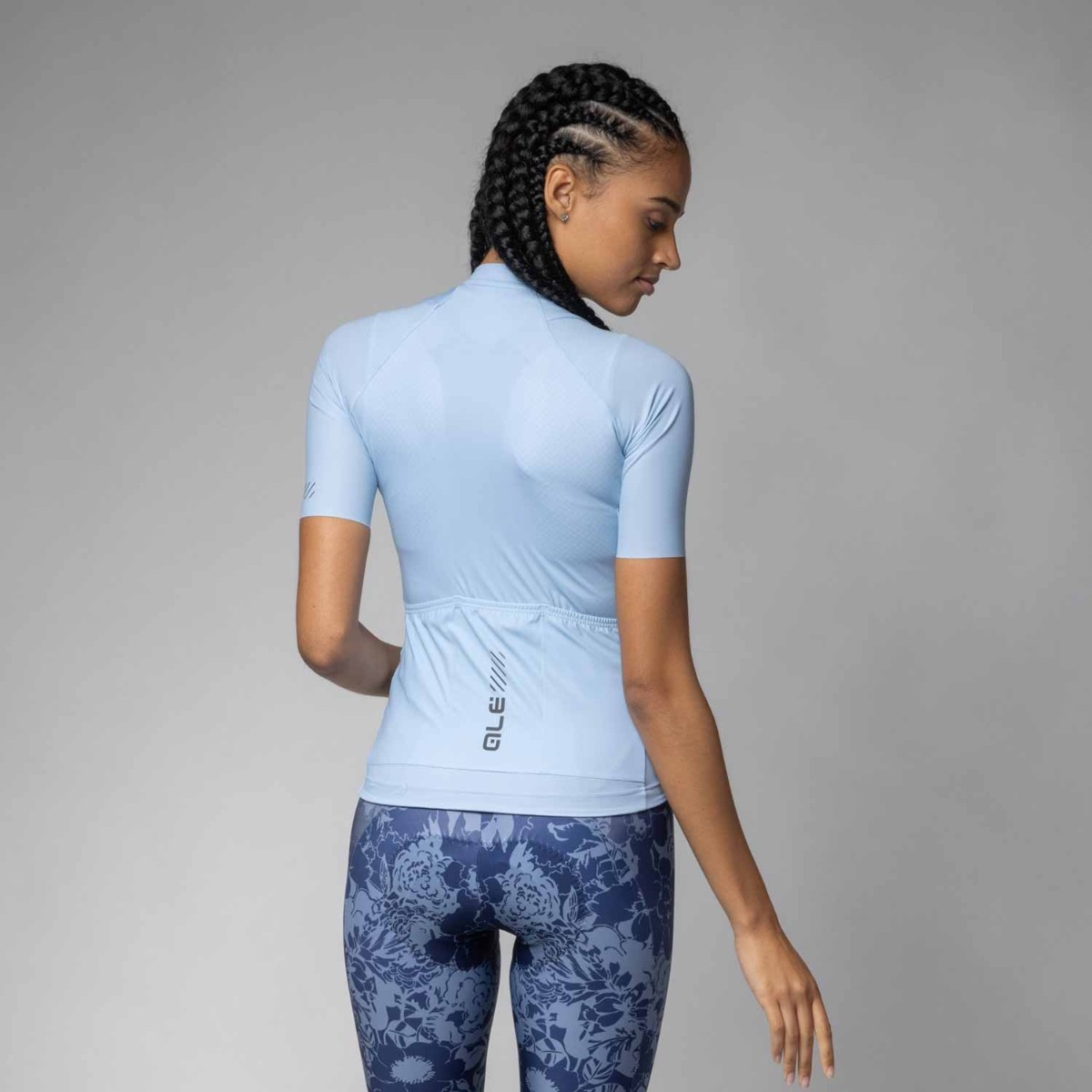 Ale Color Block Pragma Womens Short Sleeve Jersey