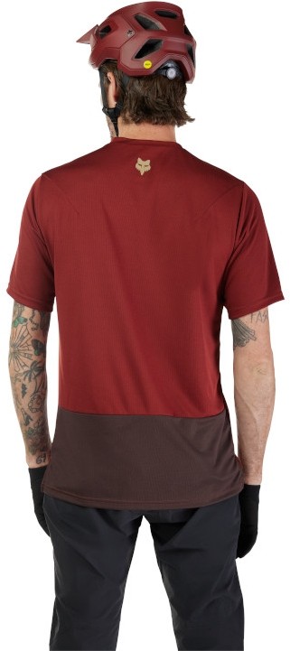 Fox Clothing Ranger Wordmark Short Sleeve MTB Mountain Bike Jersey