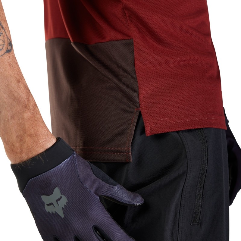 Fox Clothing Ranger Wordmark Short Sleeve MTB Mountain Bike Jersey