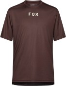 Fox Clothing Ranger Wordmark Short Sleeve MTB Mountain Bike Jersey