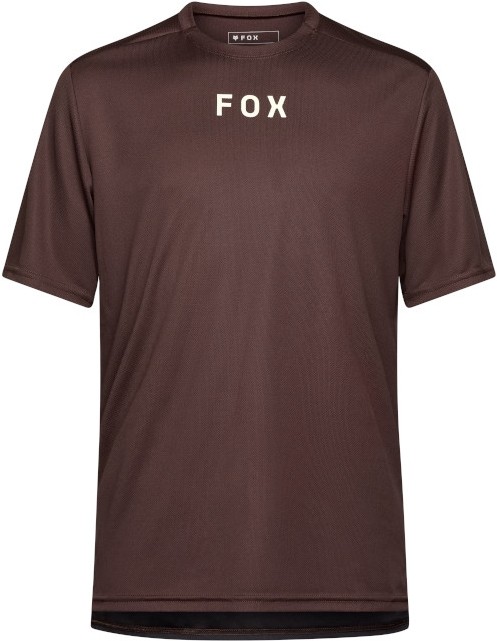 Fox Clothing Ranger Wordmark Short Sleeve MTB Mountain Bike Jersey
