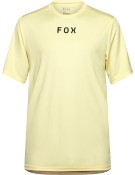 Fox Clothing Ranger Wordmark Short Sleeve MTB Mountain Bike Jersey