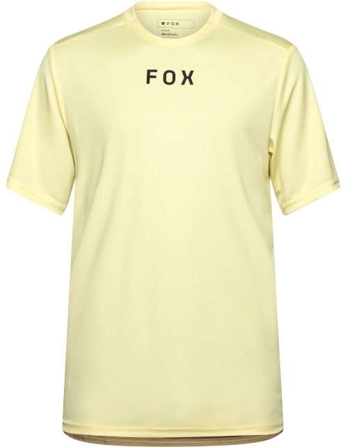 Fox Clothing Ranger Wordmark Short Sleeve MTB Mountain Bike Jersey