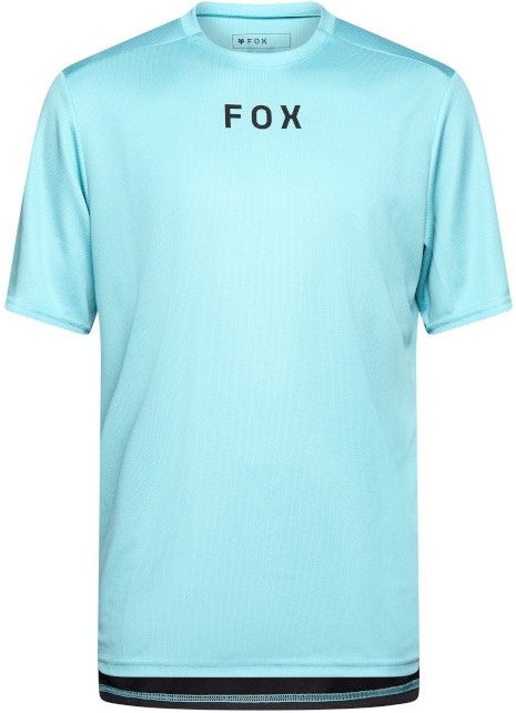 Fox Clothing Ranger Wordmark Short Sleeve MTB Mountain Bike Jersey