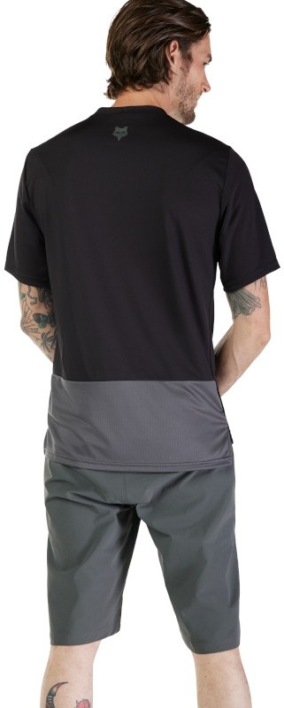 Fox Clothing Ranger Wordmark Short Sleeve MTB Mountain Bike Jersey