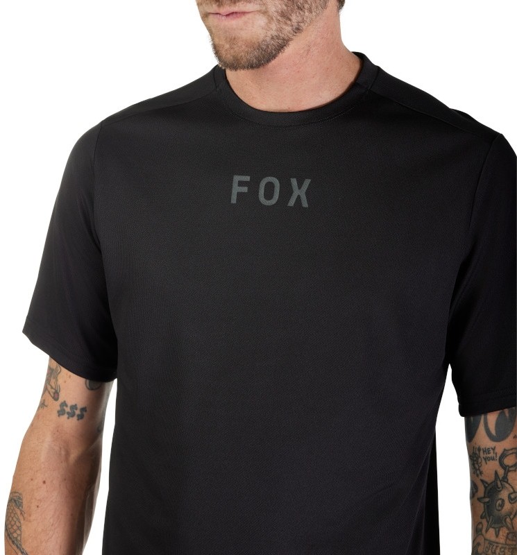 Fox Clothing Ranger Wordmark Short Sleeve MTB Mountain Bike Jersey
