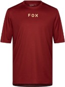 Fox Clothing Ranger Wordmark Short Sleeve MTB Mountain Bike Jersey