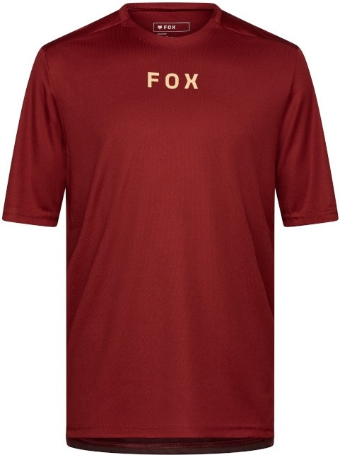 Fox Clothing Ranger Wordmark Short Sleeve MTB Mountain Bike Jersey