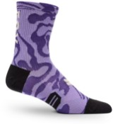 Fox Clothing 6" Ranger Frequency MTB Mountain Bike Socks