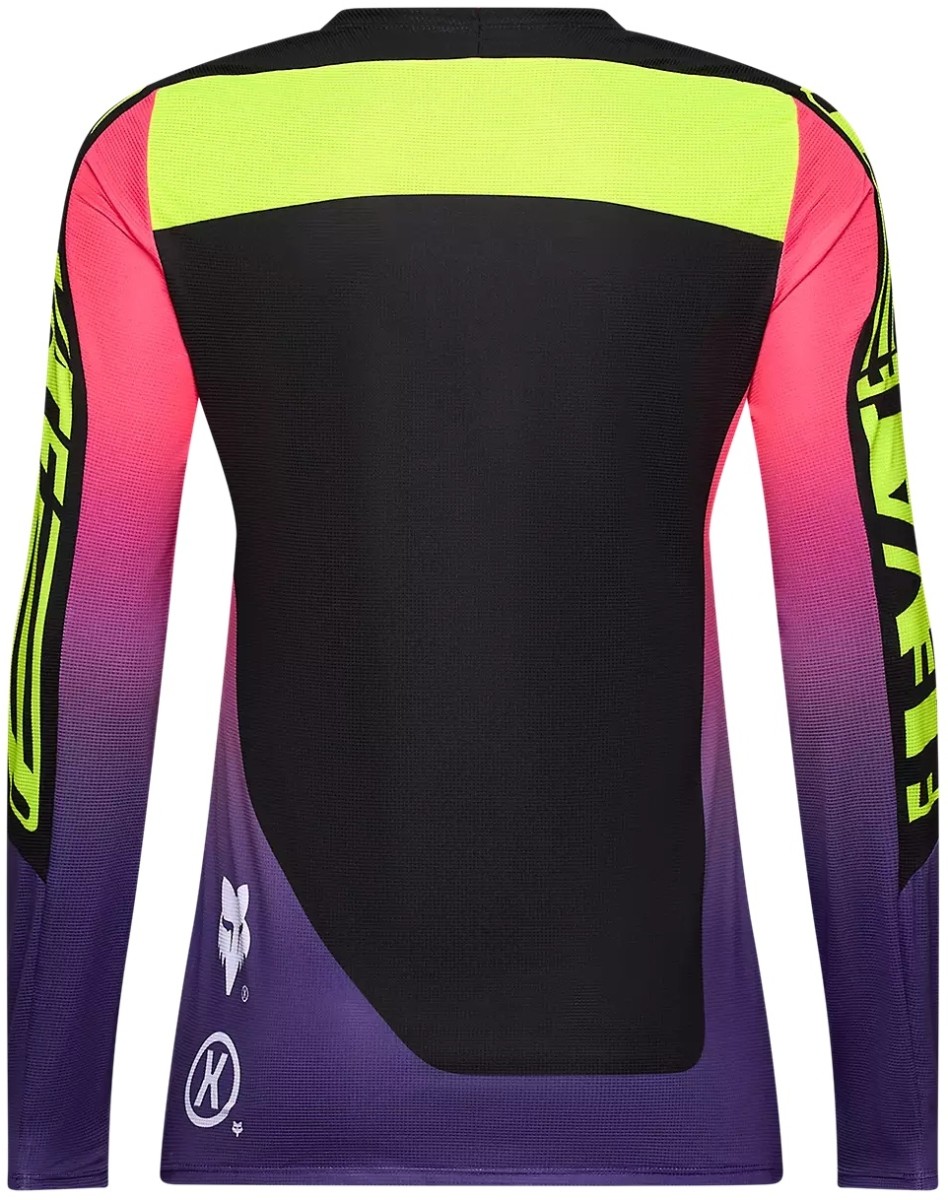 Fox Clothing Flexair Elevated Womens Long Sleeve MTB Mountain Bike Jersey