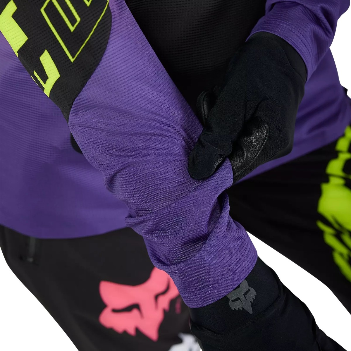 Fox Clothing Flexair Elevated Womens Long Sleeve MTB Mountain Bike Jersey