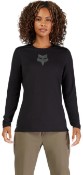 Fox Clothing Ranger Fox Head Womens Long Sleeve MTB Mountain Bike Jersey