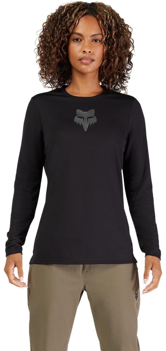 Fox Clothing Ranger Fox Head Womens Long Sleeve MTB Mountain Bike Jersey