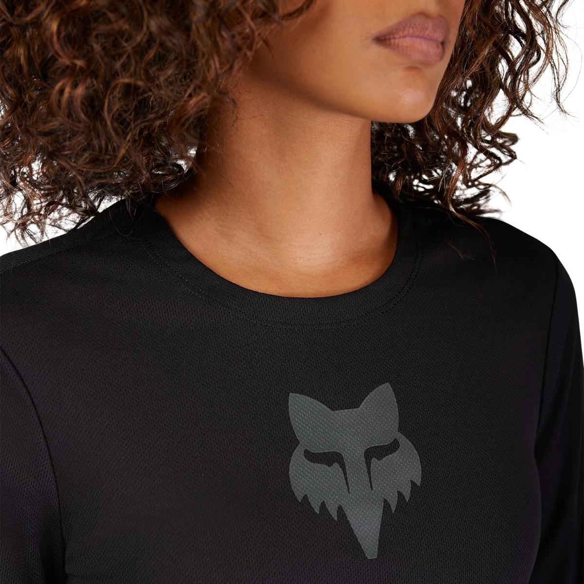 Fox Clothing Ranger Fox Head Womens Long Sleeve MTB Mountain Bike Jersey