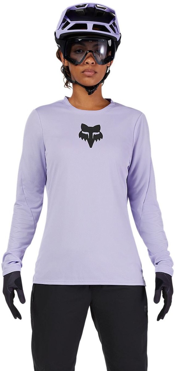 Fox Clothing Ranger Fox Head Womens Long Sleeve MTB Mountain Bike Jersey