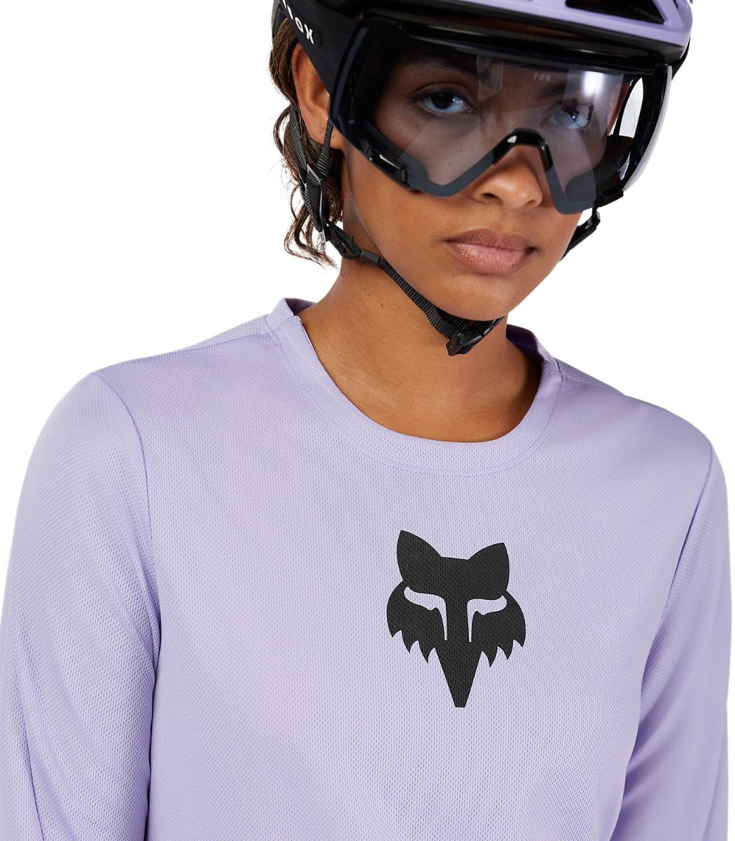 Fox Clothing Ranger Fox Head Womens Long Sleeve MTB Mountain Bike Jersey
