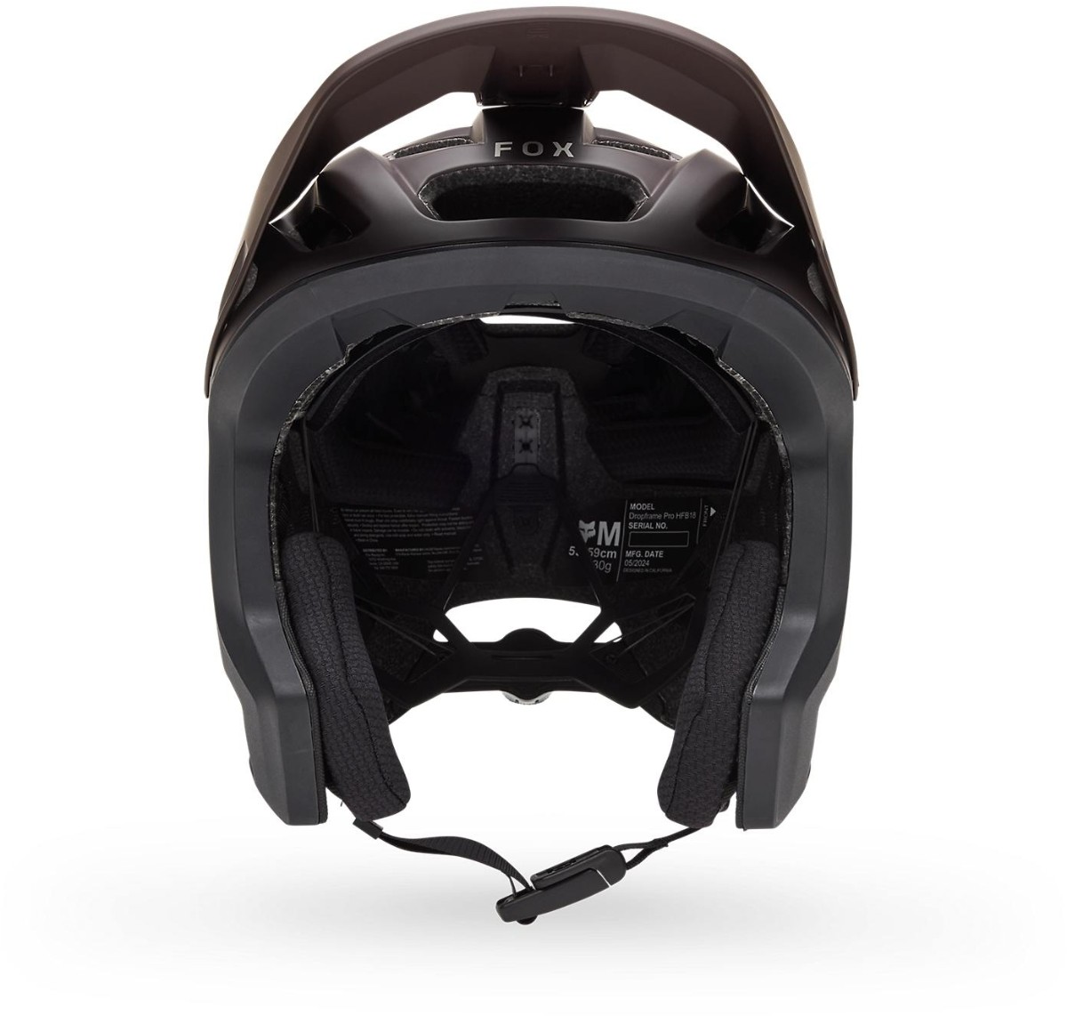 Fox Clothing Dropframe Pro Grid Mips MTB Mountain Bike Helmet