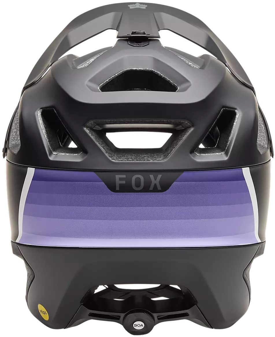 Fox Clothing Dropframe Pro Grid Mips MTB Mountain Bike Helmet