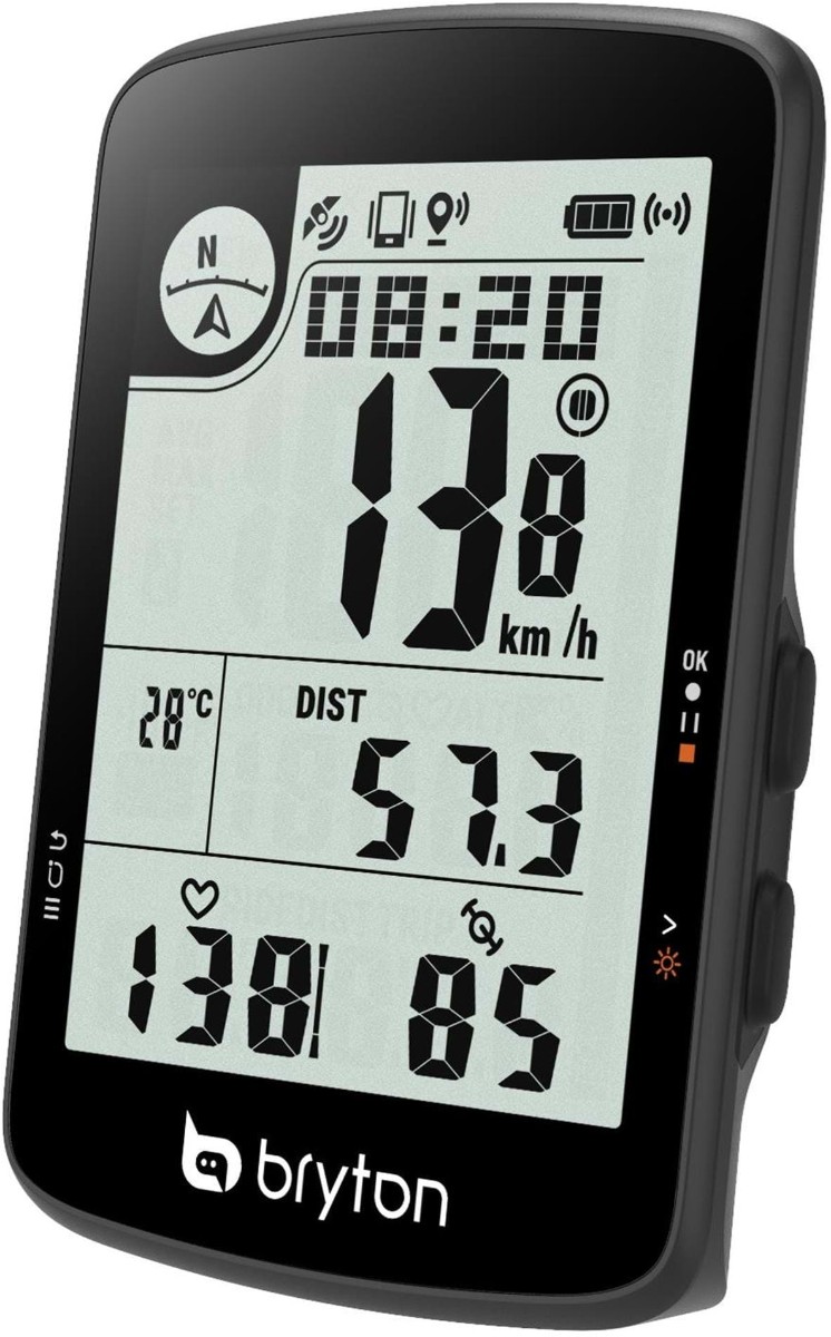 Bryton Rider 17 E GPS Cycle Computer