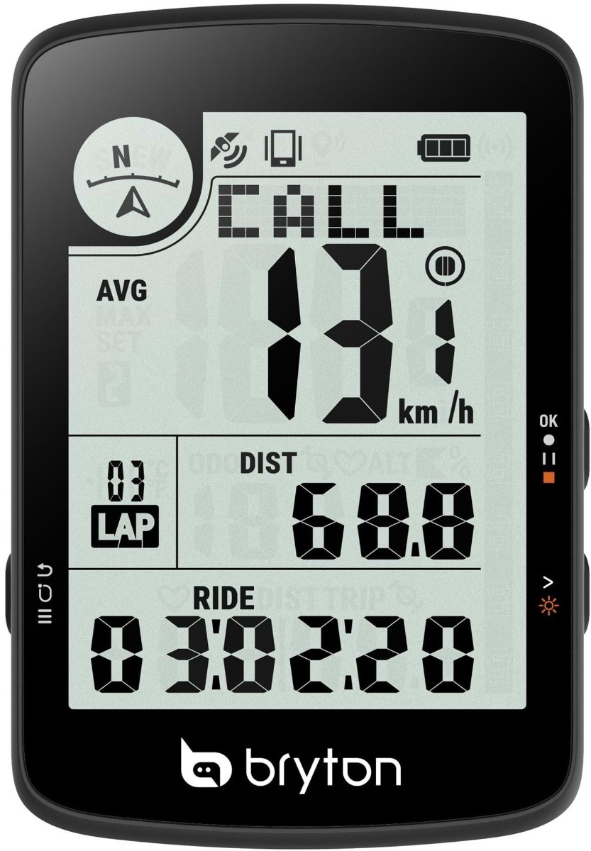Bryton Rider 17 E GPS Cycle Computer