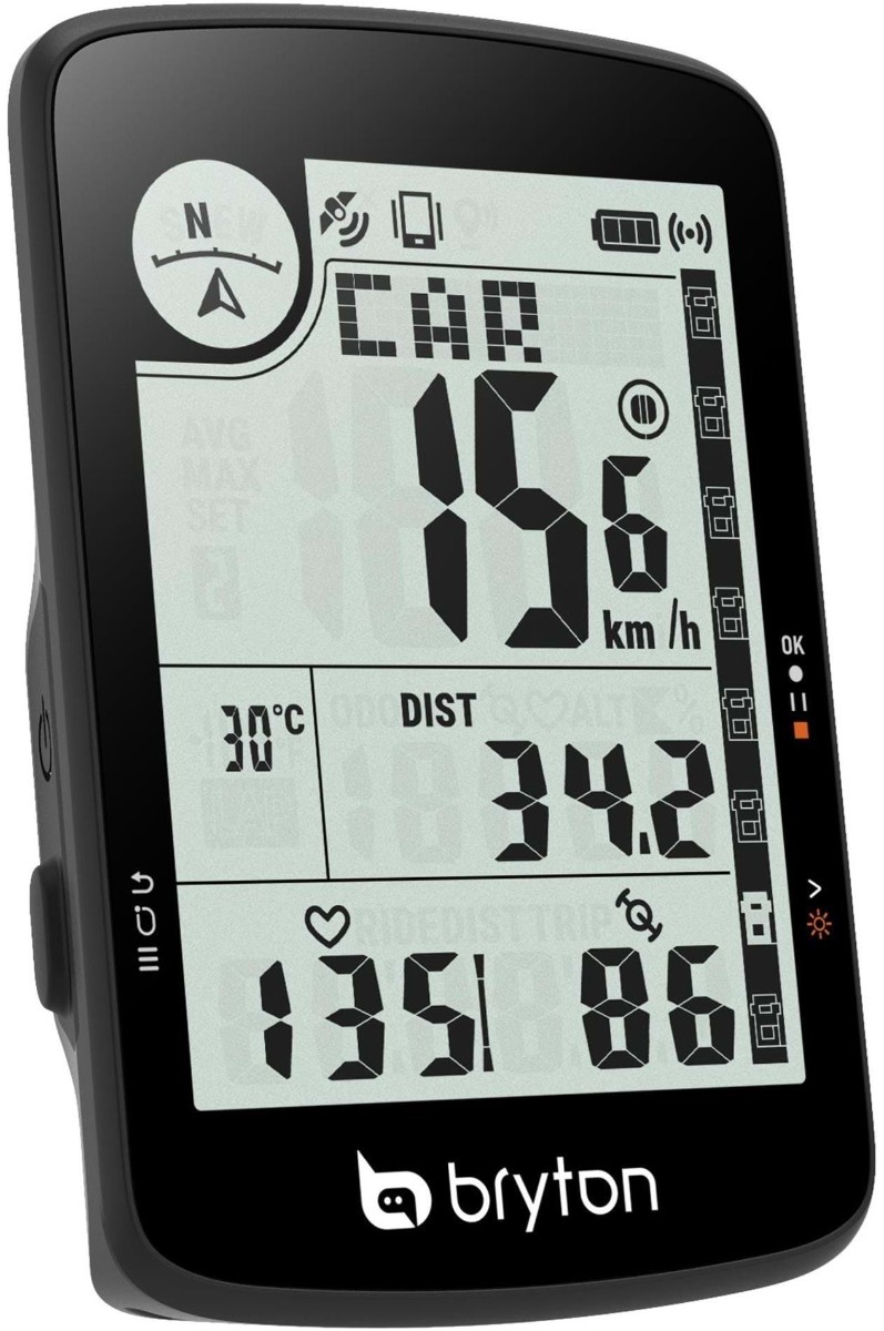 Bryton Rider 17 E GPS Cycle Computer