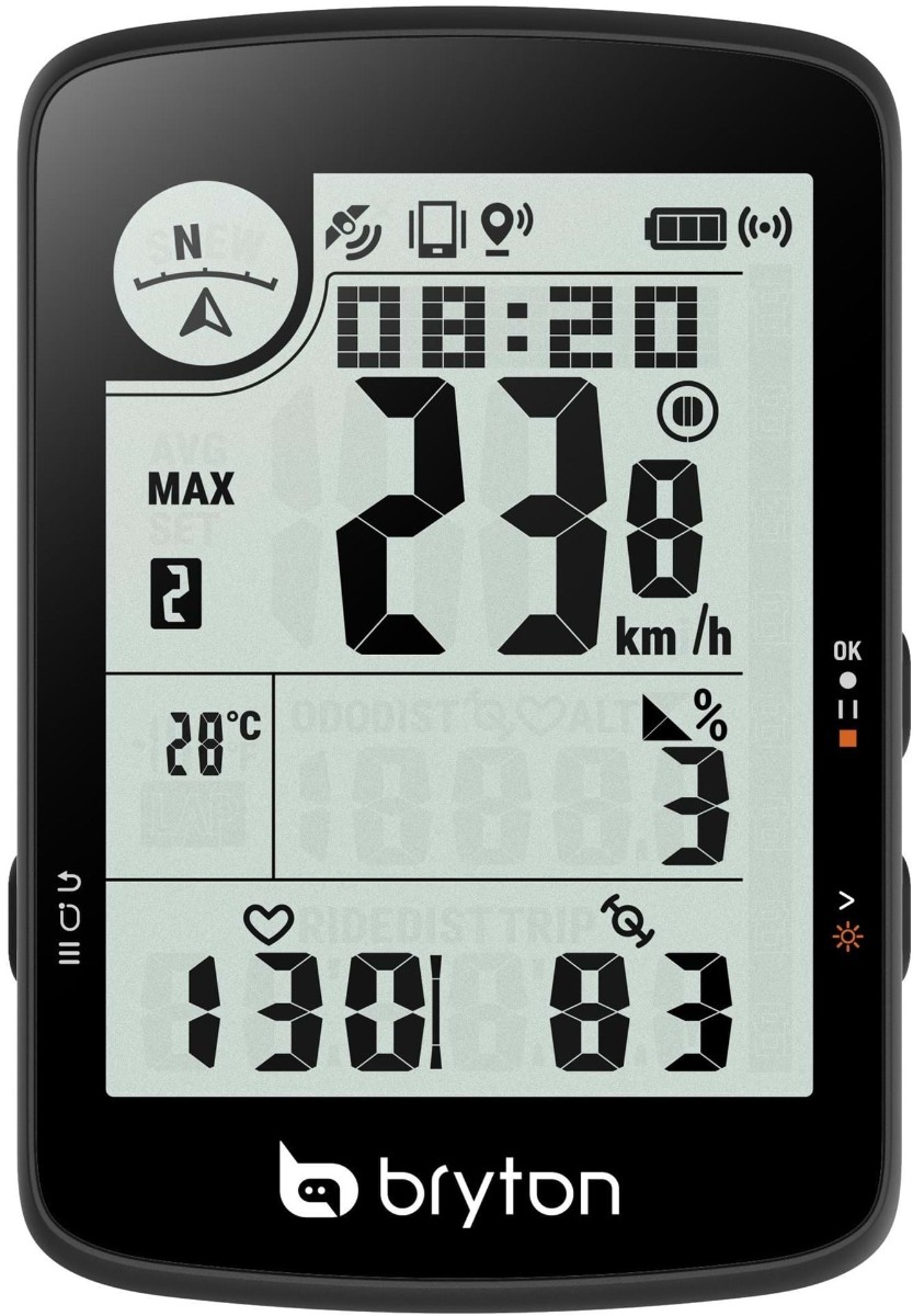 Bryton Rider 17 E GPS Cycle Computer