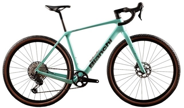 Bianchi Arcadex Pro GRX 2025 Gravel Bike
