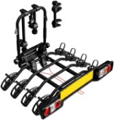 Peruzzo Parma 4 Bike Tow Ball Carrier Car Rack