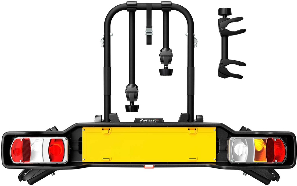 Peruzzo Parma 4 Bike Tow Ball Carrier Car Rack