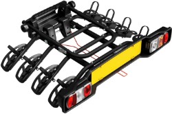 Peruzzo Parma 4 Bike Tow Ball Carrier Car Rack