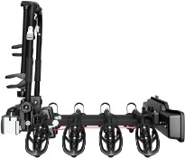 Peruzzo Parma 4 Bike Tow Ball Carrier Car Rack
