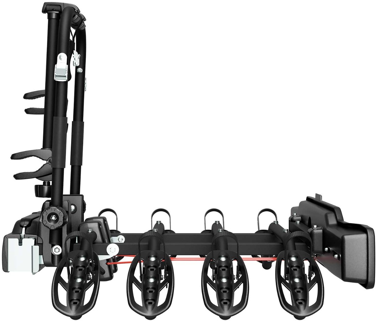 Peruzzo Parma 4 Bike Tow Ball Carrier Car Rack